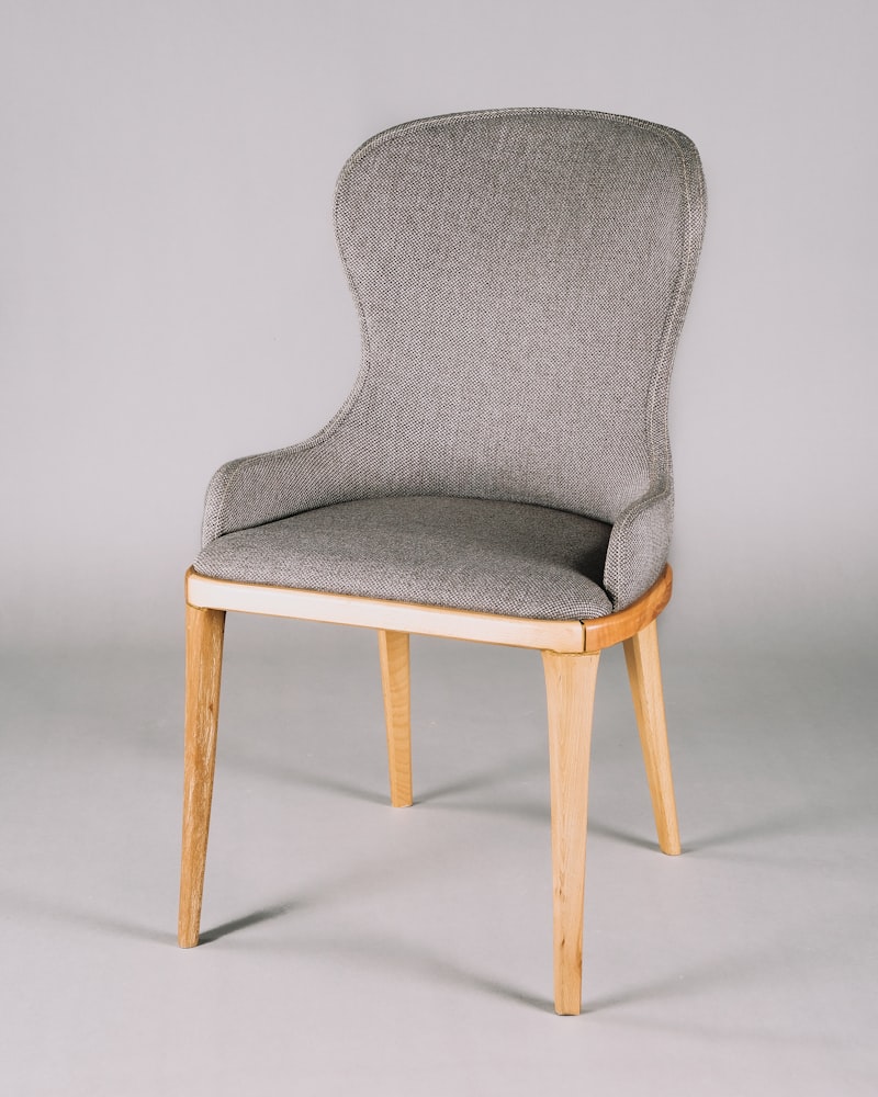 Solid Oak Dining Chair