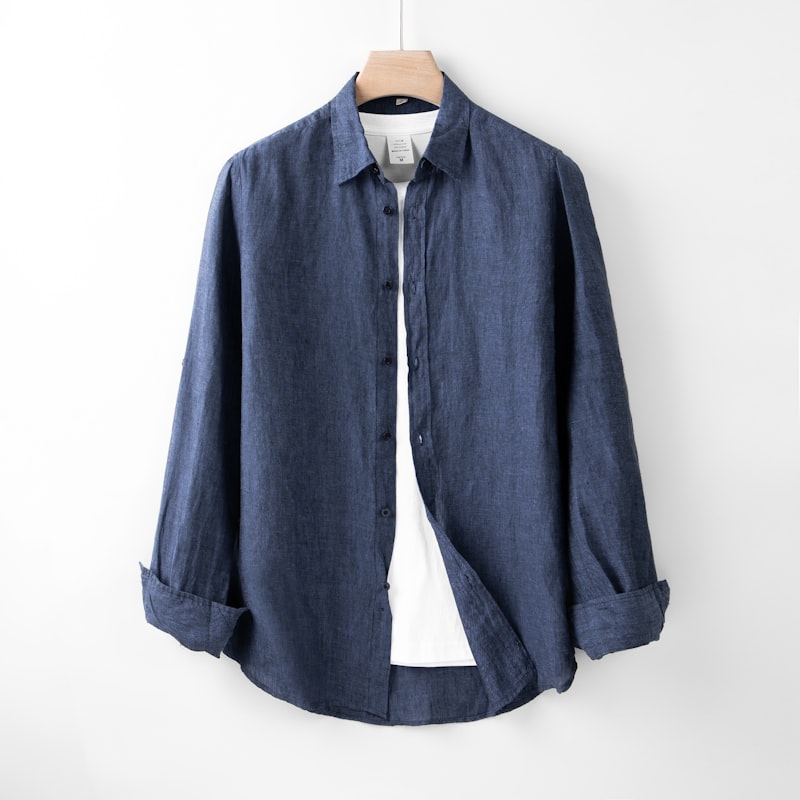 Classic Oxford Button-Down Shirt