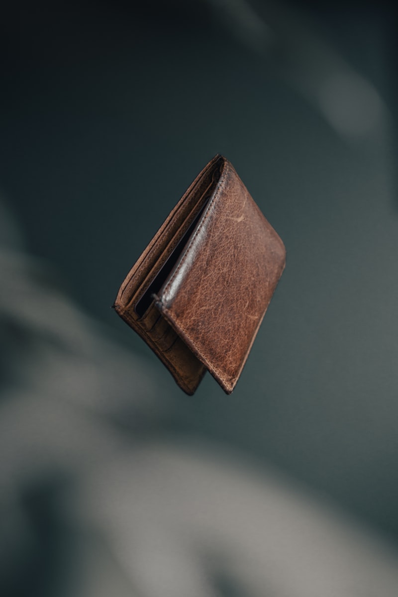 Premium Leather Bifold Wallet